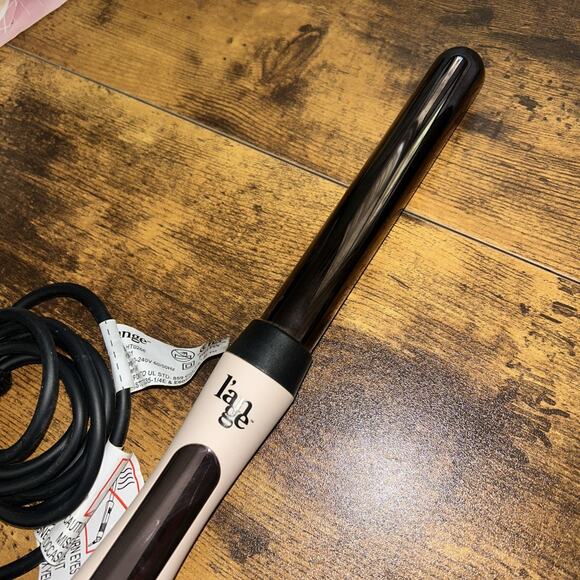 Lange Le Curl Titanium Curling Wand 1” Model HT0266 Pink - Picture 2 of 3